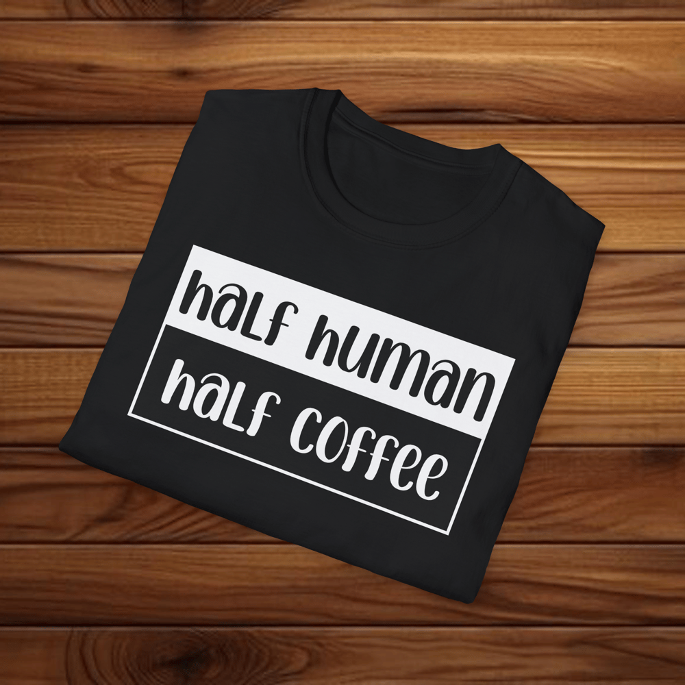 half human half coffee