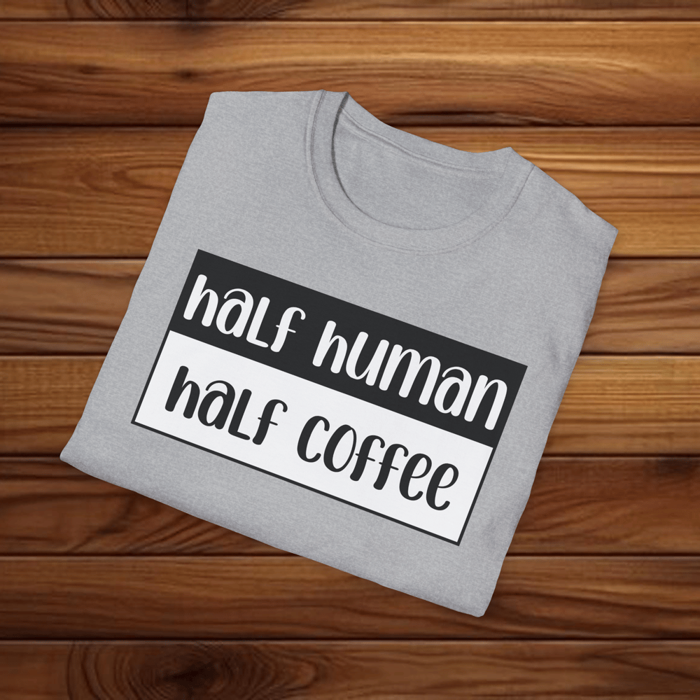 half human half coffee