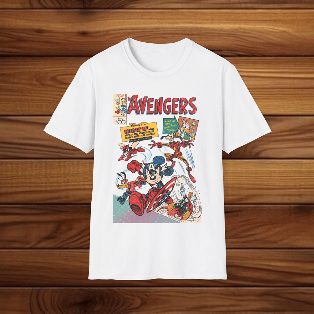 Comic Tee