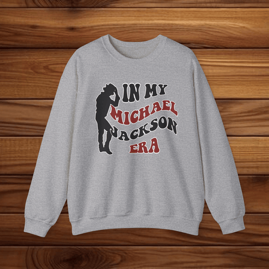 Michael Jackson Era Crewneck