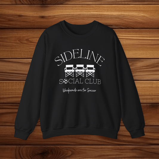 Sideline Social Club Crewneck