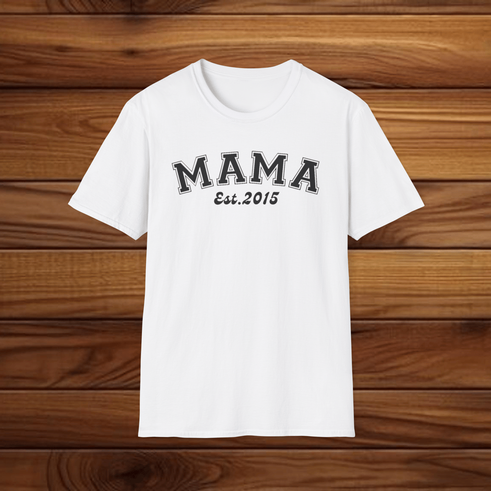 MAMA Est. with Personalized Year