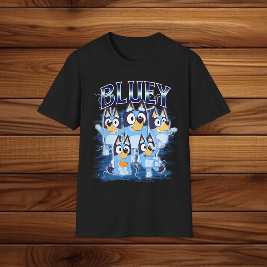 Bluey Rap Tee