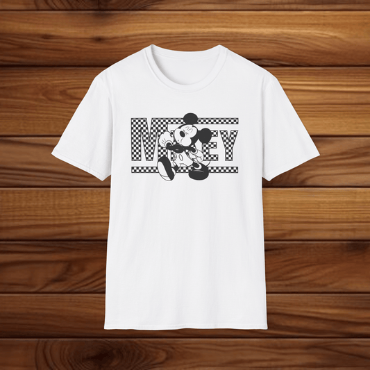 Mickey Checkered Tee