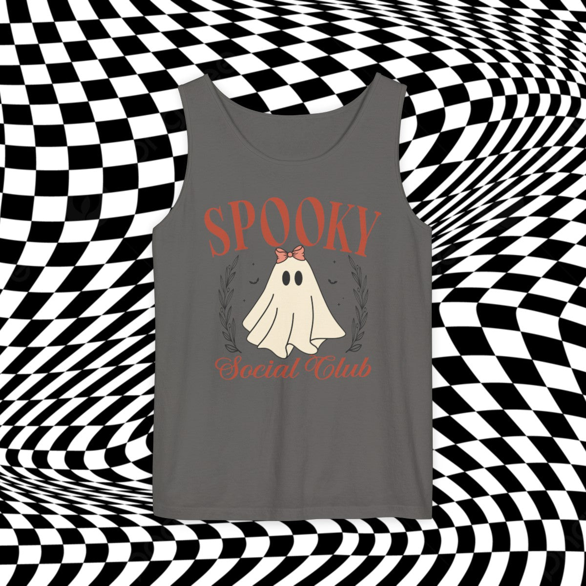 Spooky Social Club Tank