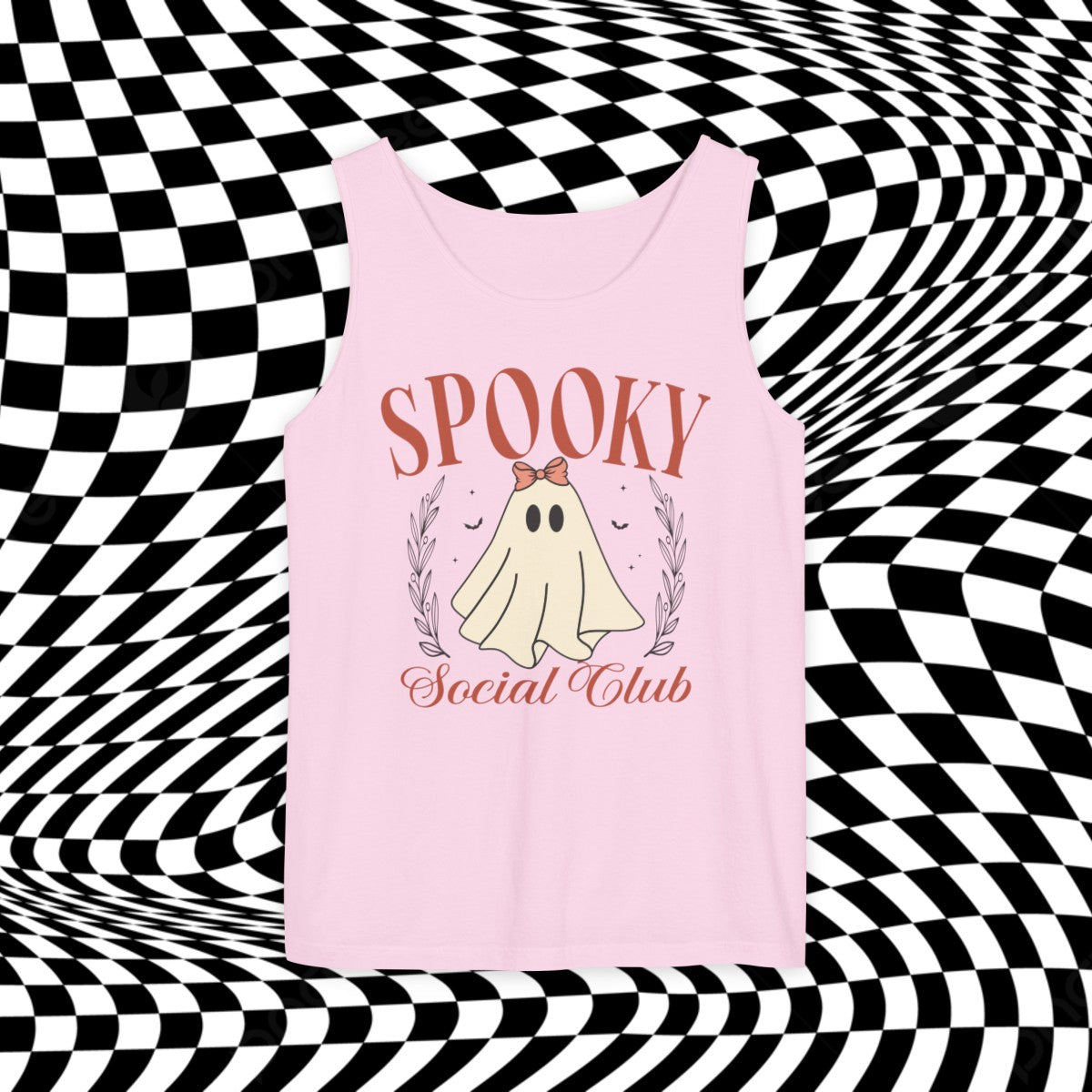 Spooky Social Club Tank