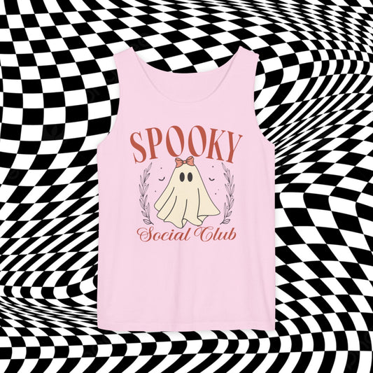 Spooky Social Club Tank