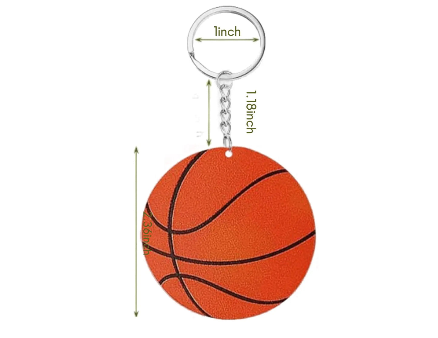 Personalized Sports Keychains