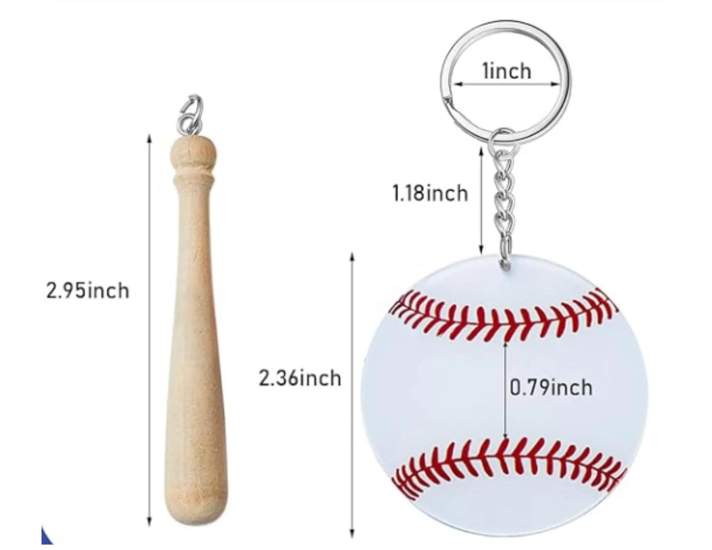 Personalized Sports Keychains