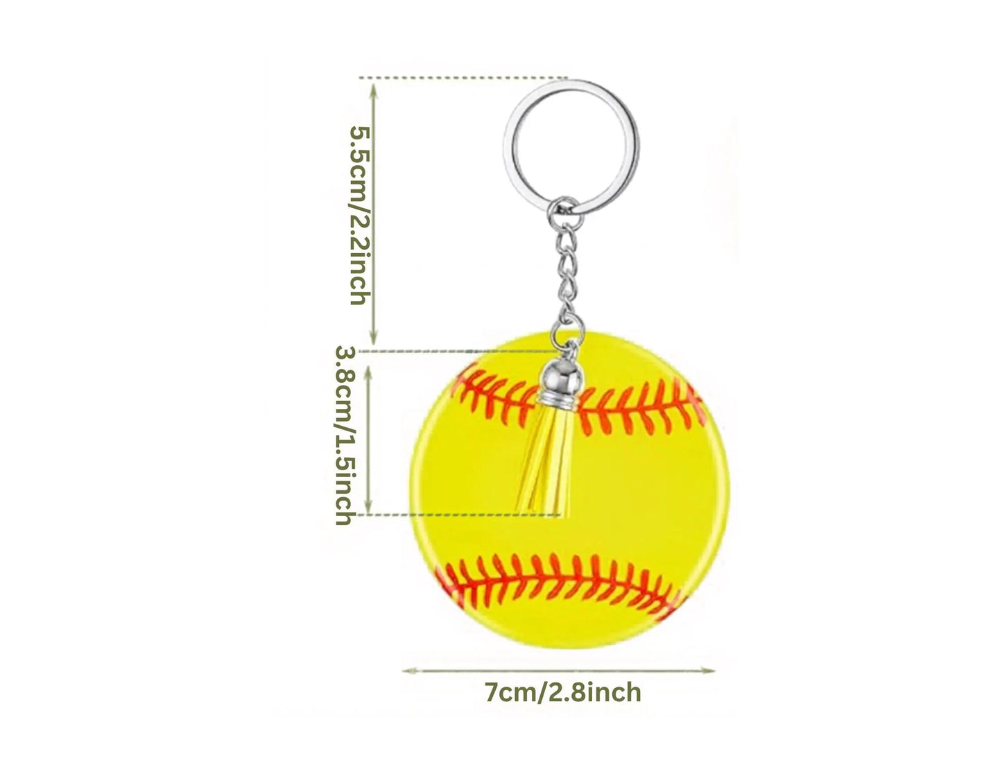 Personalized Sports Keychains