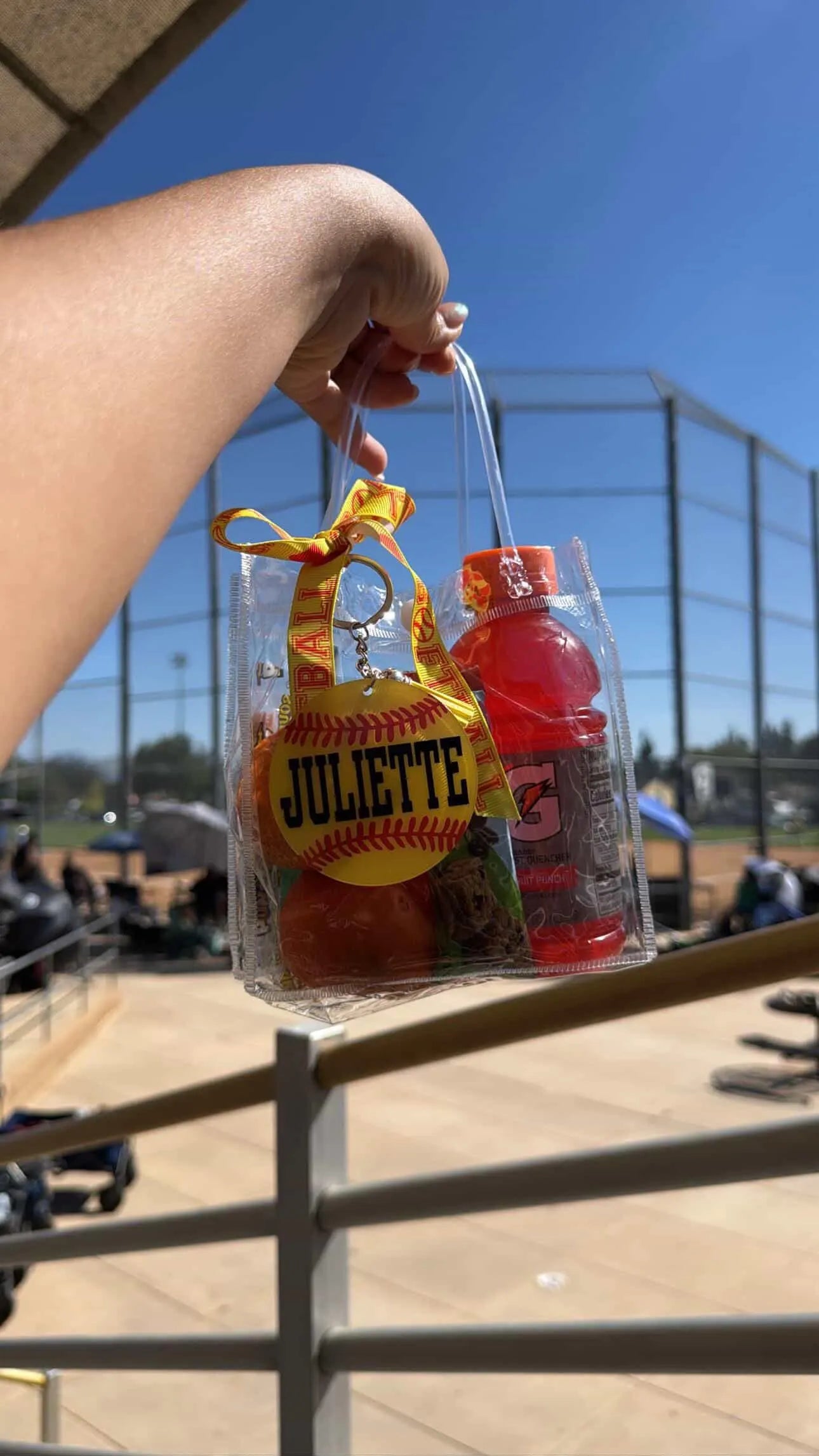 Personalized Sports Keychains