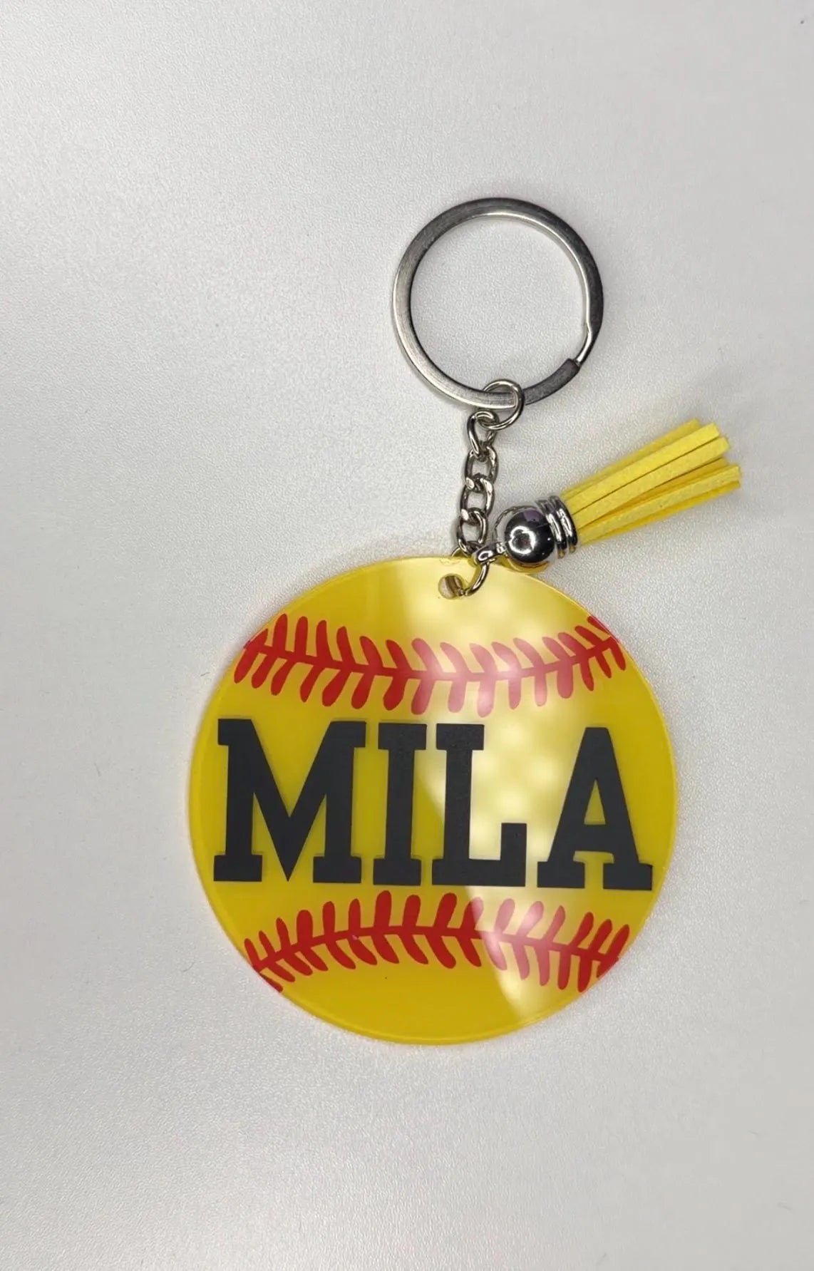 Personalized Sports Keychains