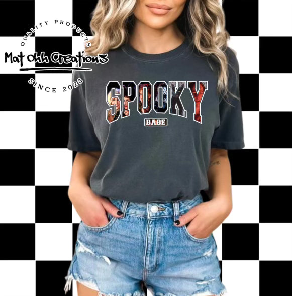 Spooky Babe Tee