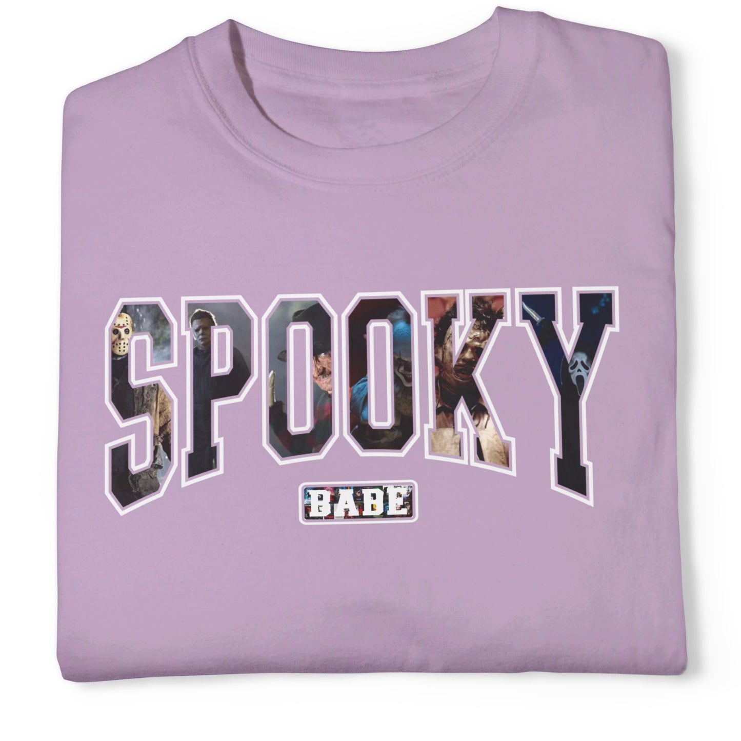 Spooky Babe Horror Tee