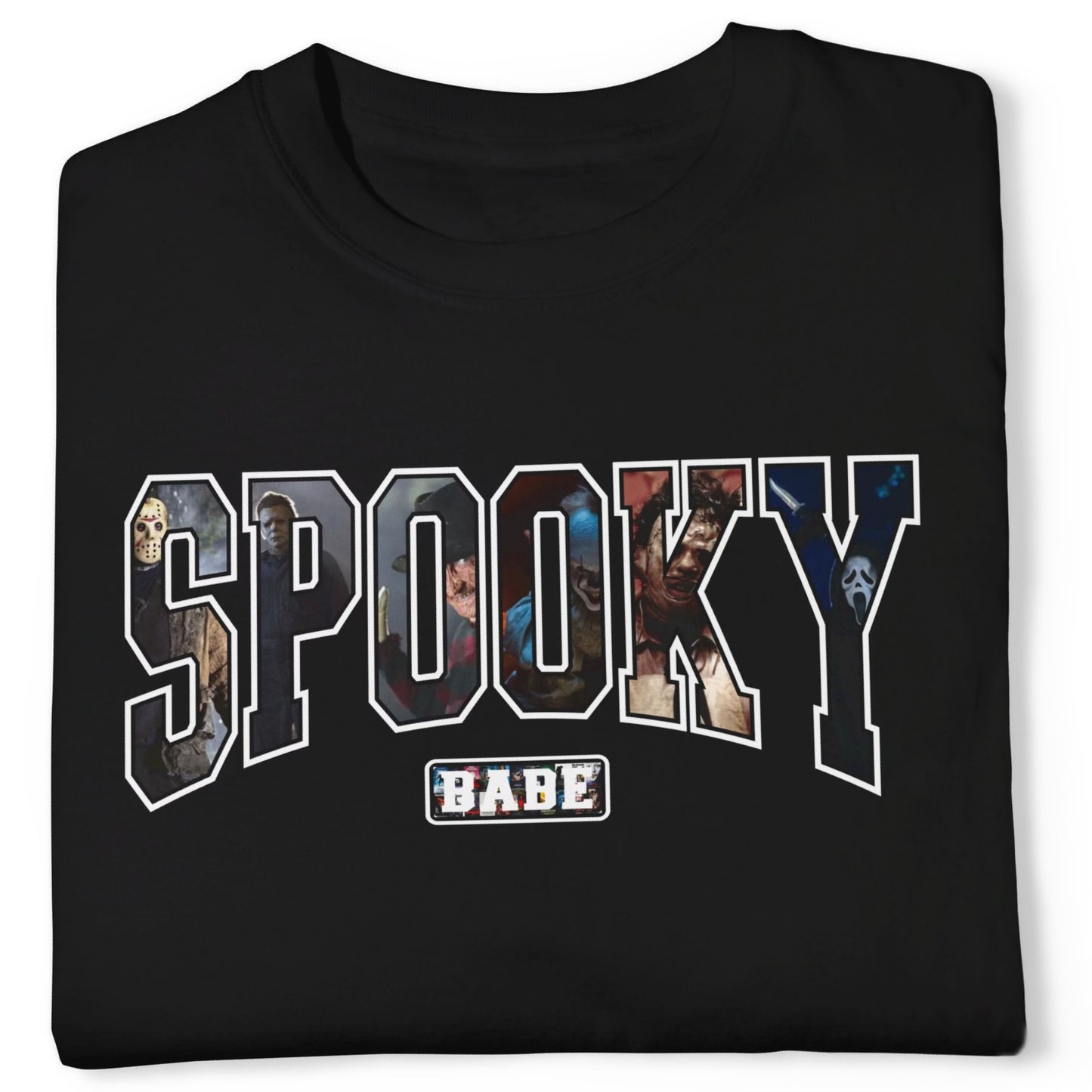 Spooky Babe Horror Tee