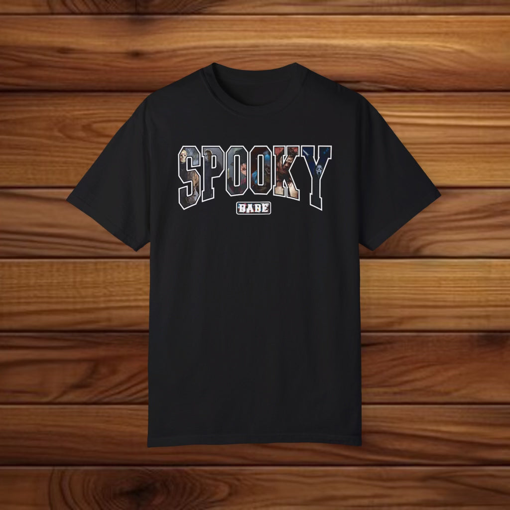 Spooky Babe Horror Tee