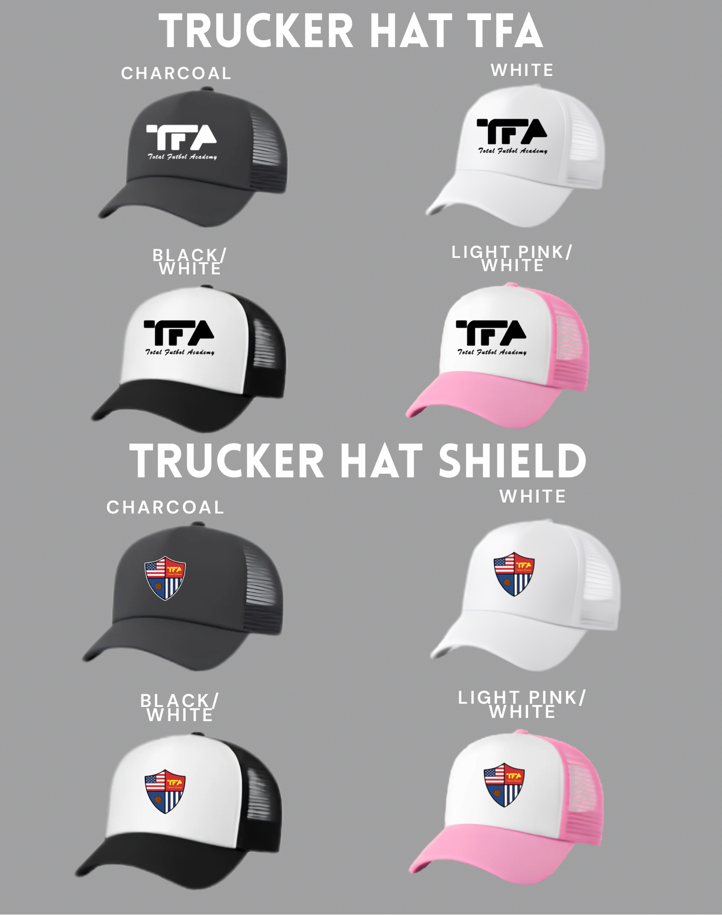 TFA TRUCKER HAT