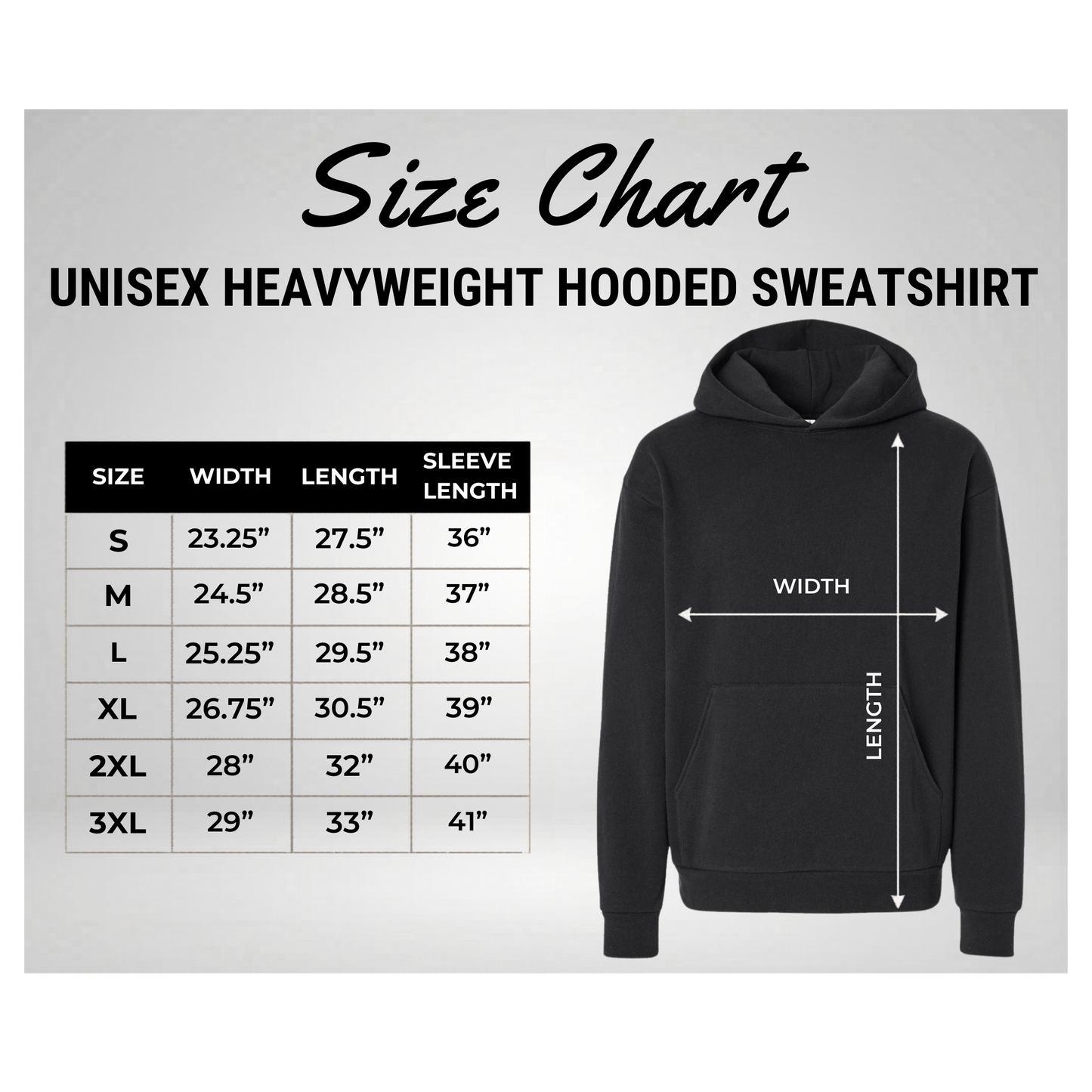 Disciple Premium Heavyweight Hoodie