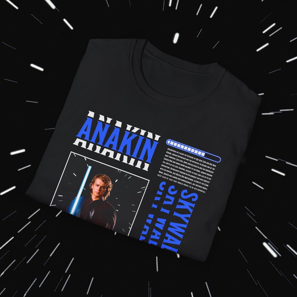 Anakin Skywalker Jedi King Tee