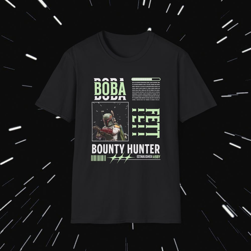 Boba Fett Bounty Hunter Tee