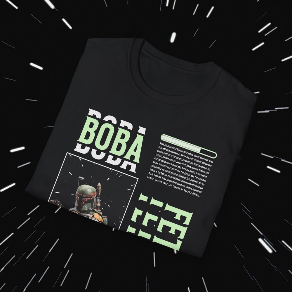 Boba Fett Bounty Hunter Tee