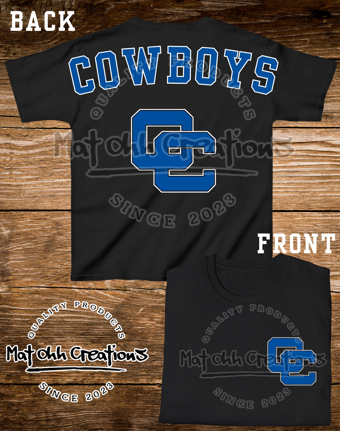 Varsity Statement Tee