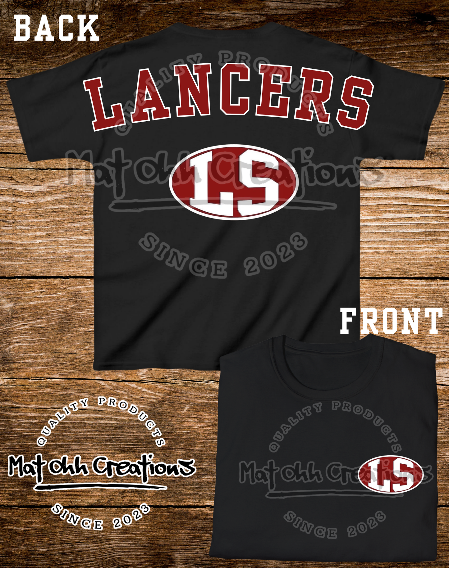 Varsity Statement Tee