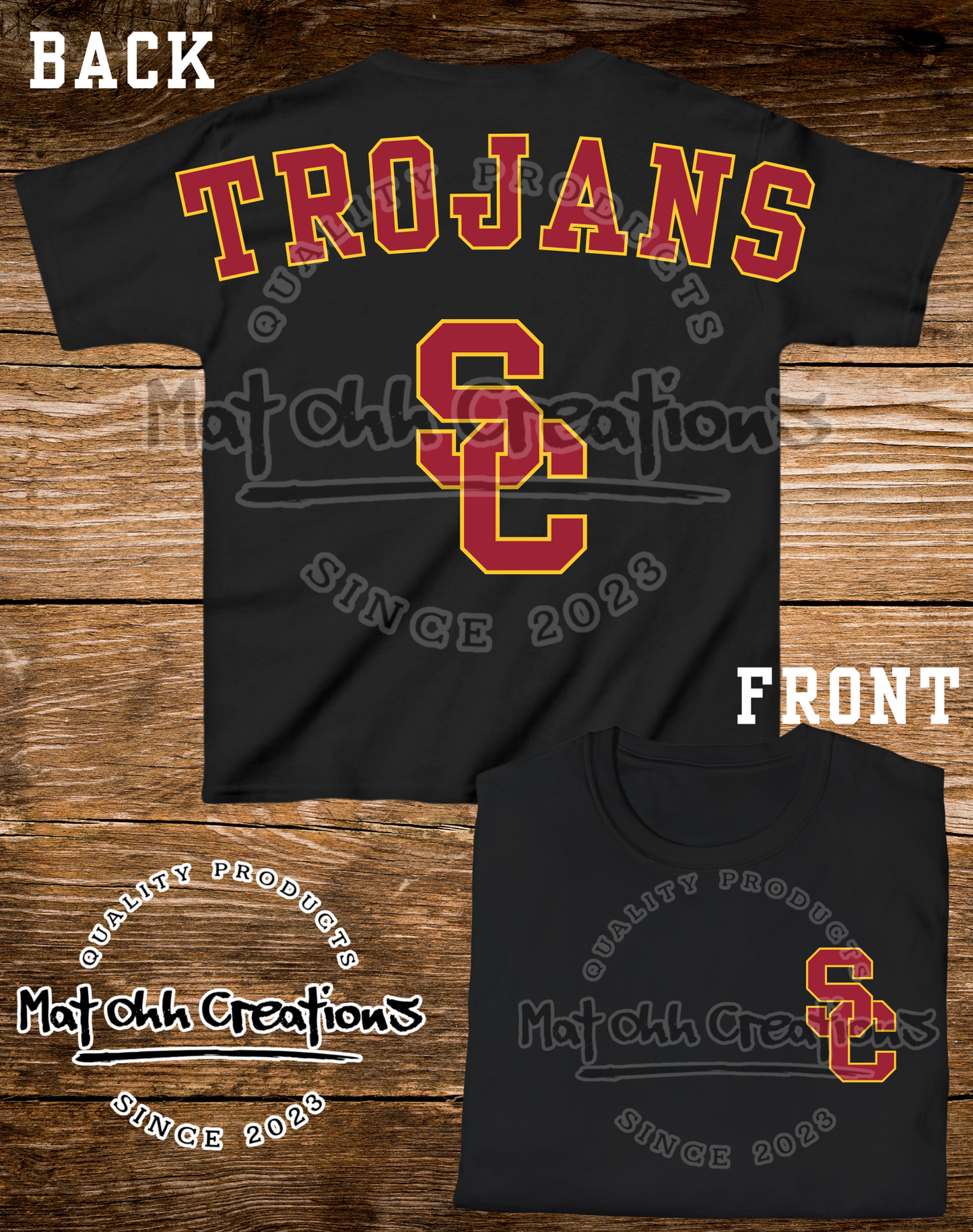 Varsity Statement Tee