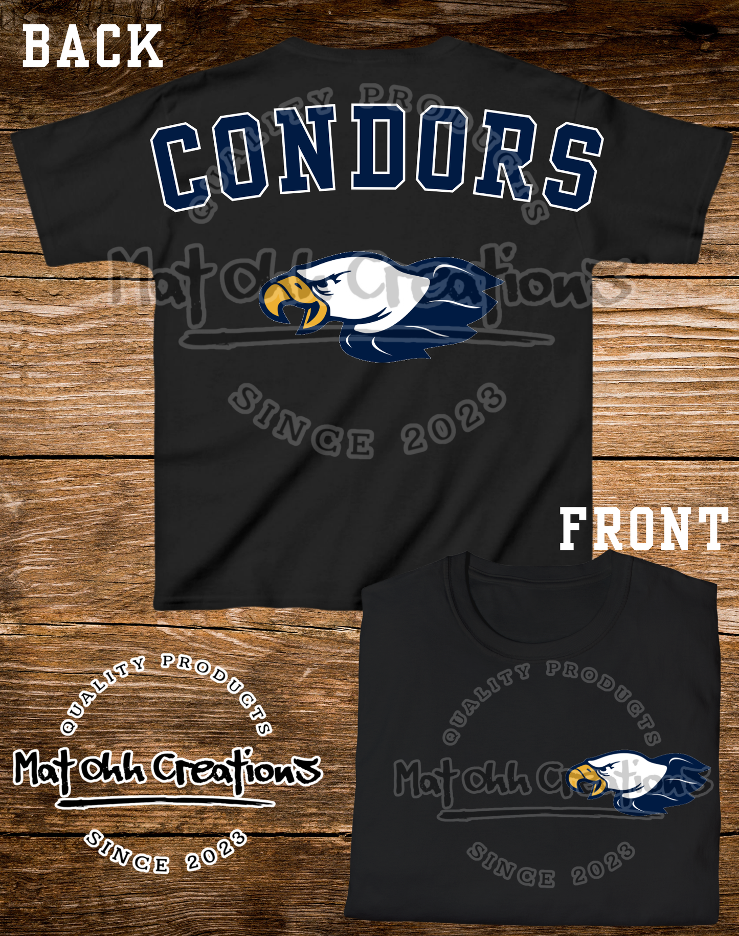 Varsity Statement Tee