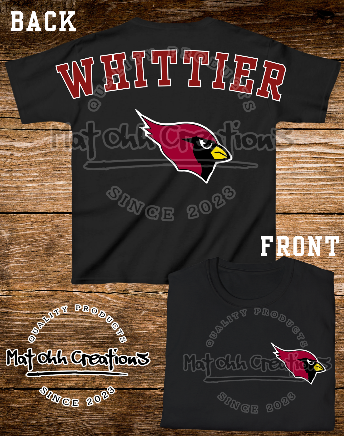 Varsity Statement Tee