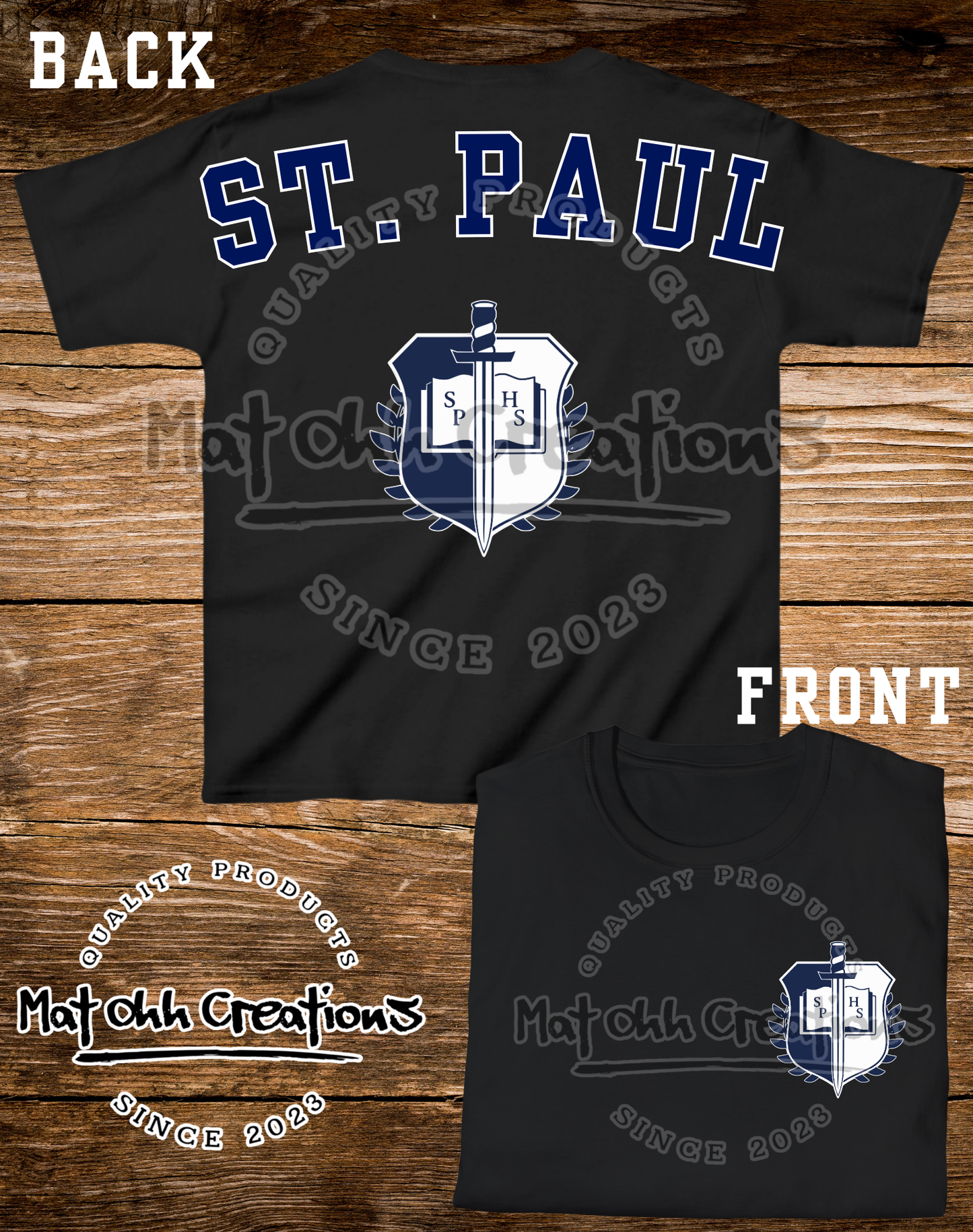 Varsity Statement Tee