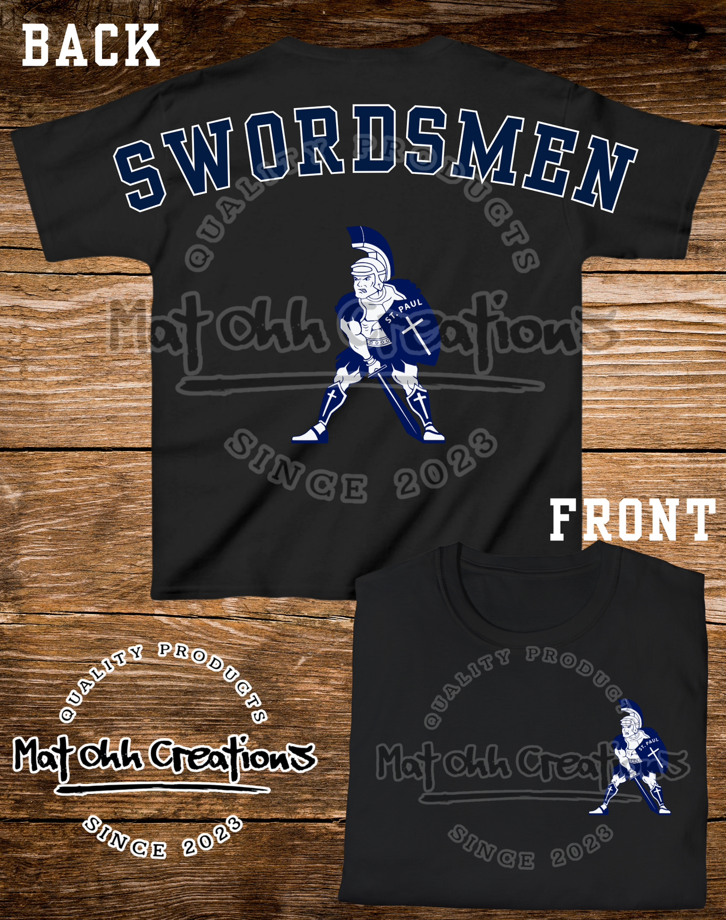 Varsity Statement Tee