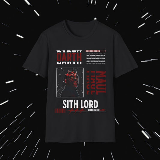 Darth Maul Sith Lord Tee