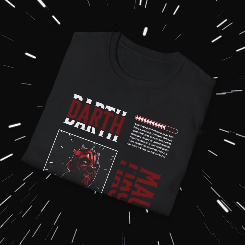 Darth Maul Sith Lord Tee