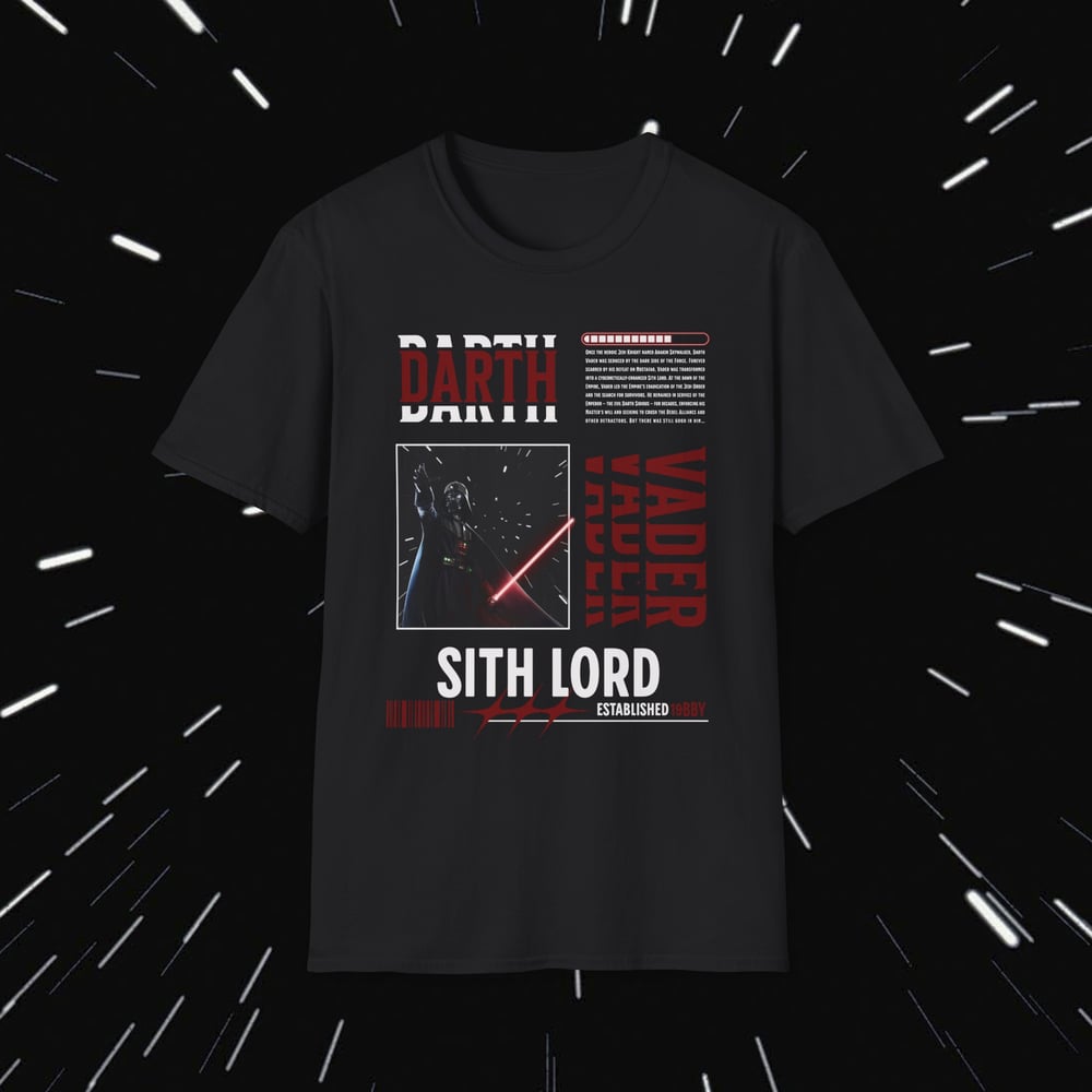 Darth Vader Sith Lord Tee