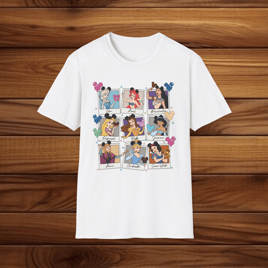 Main St. Princesses Tee