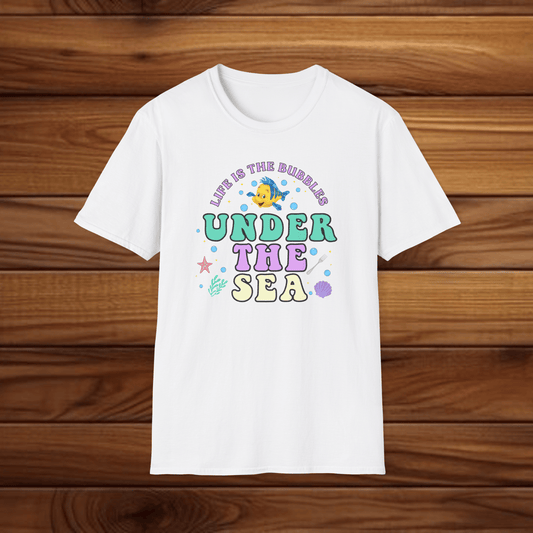 Life Is The Bubbles Tee