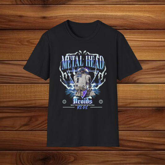 Metal Head R2-D2 Tee