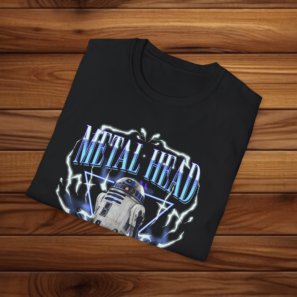 Metal Head R2-D2 Tee