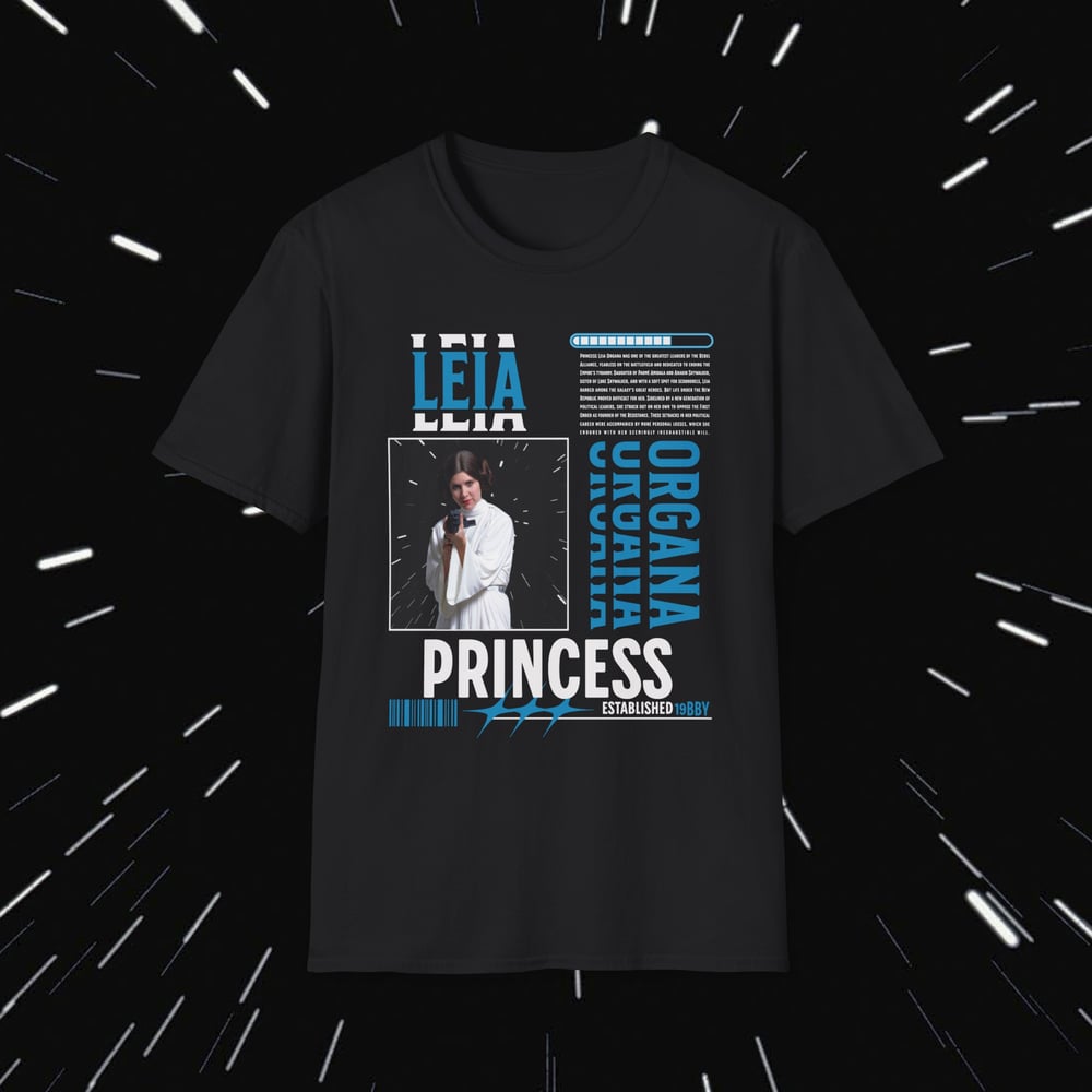 Princess Leia Tee