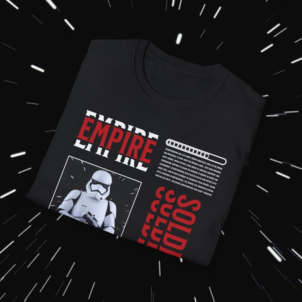 Stormtrooper Empire Soldier Tee