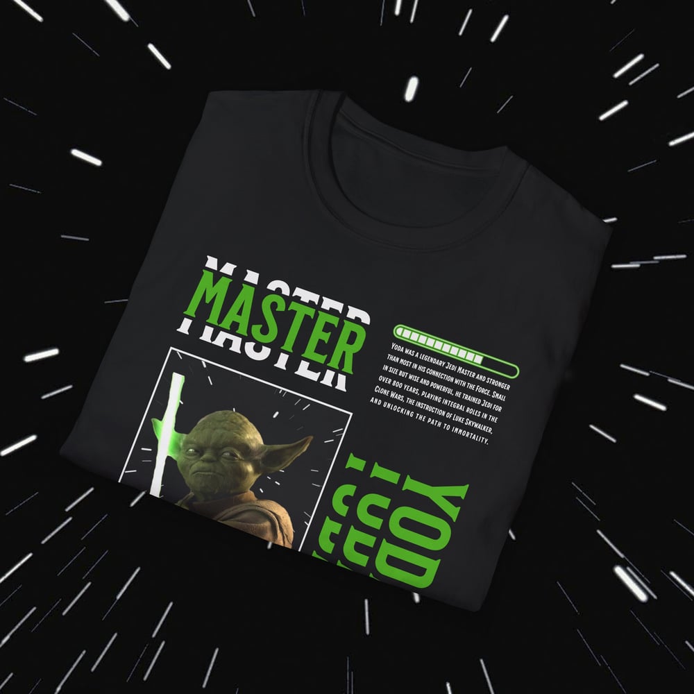 Yoda Jedi Master Tee